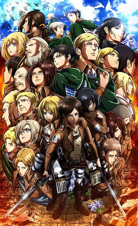 shingeki no kyojin characters